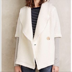 Anthropologie Dolan Sweater Coat